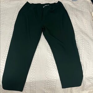 Women’s Dark Green Dress Pants